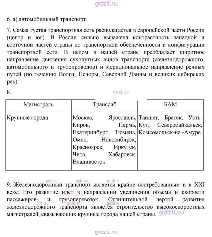 Скан решения номера 65