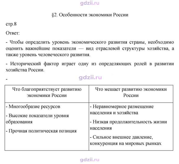 Скан решения номера 8
