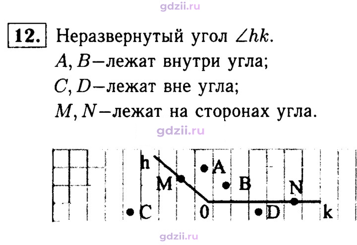 Скан решения номера 12