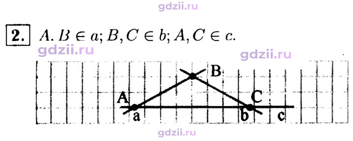 Скан решения номера 2