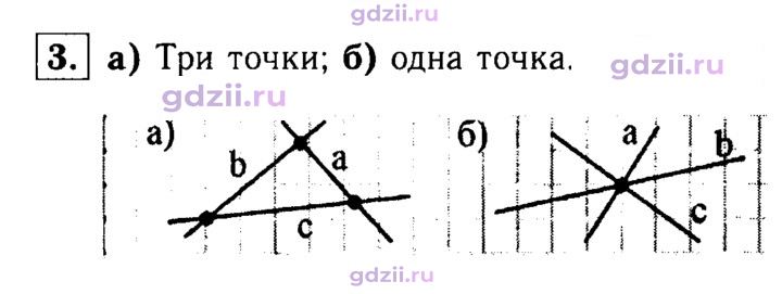 Скан решения номера 3