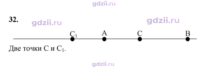 Скан решения номера 32
