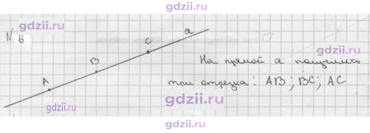 Скан решения номера 6