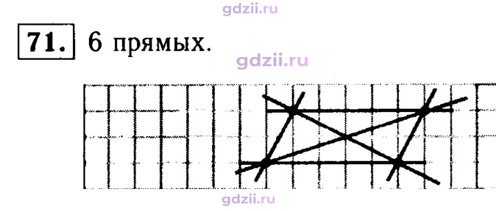 Скан решения номера 71