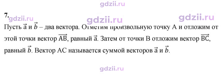 Скан решения номера 7