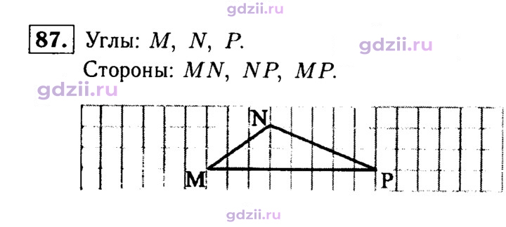 Скан решения номера 87