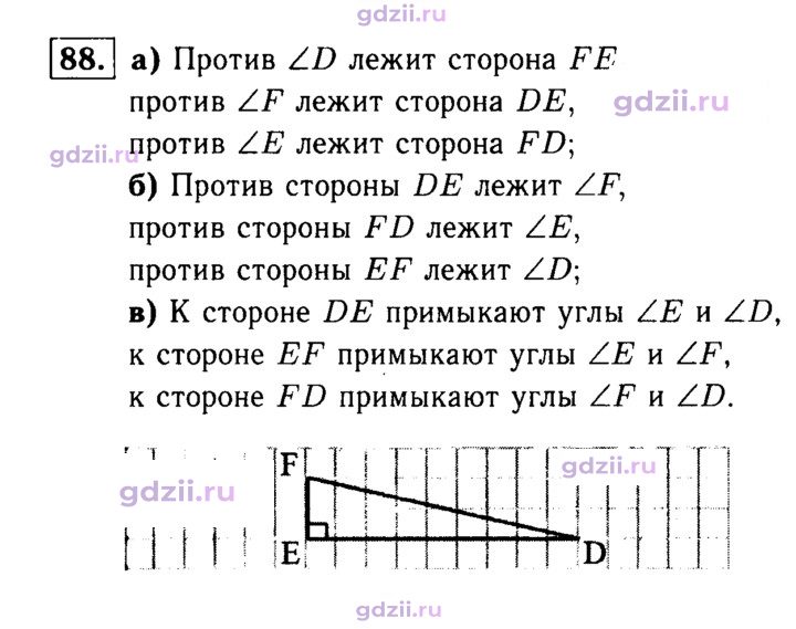 Скан решения номера 88