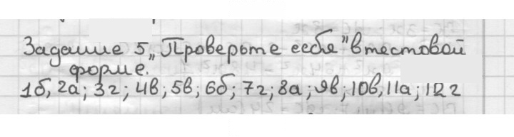 Скан решения номера Задание №5