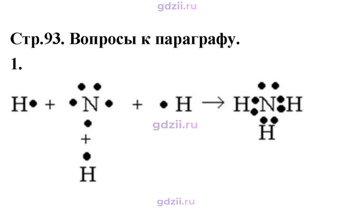 Скан решения номера 1