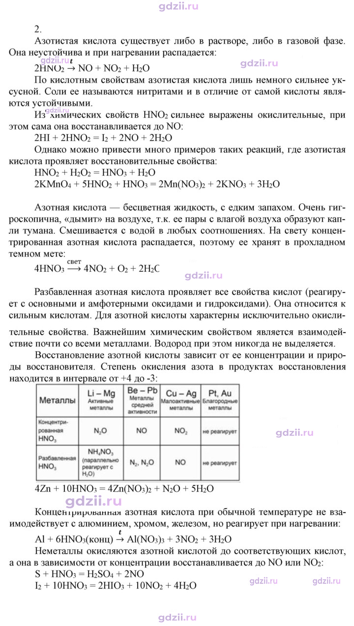 Скан решения номера 2