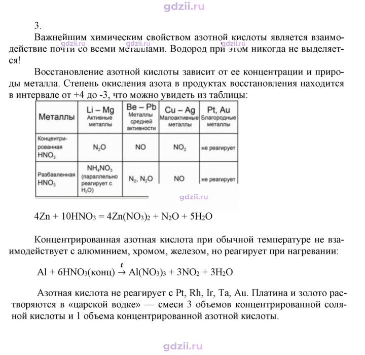 Скан решения номера 3