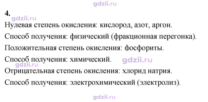 Скан решения номера 4
