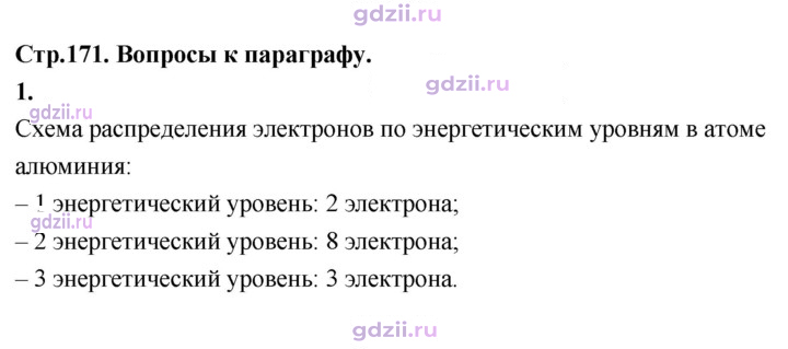 Скан решения номера 1