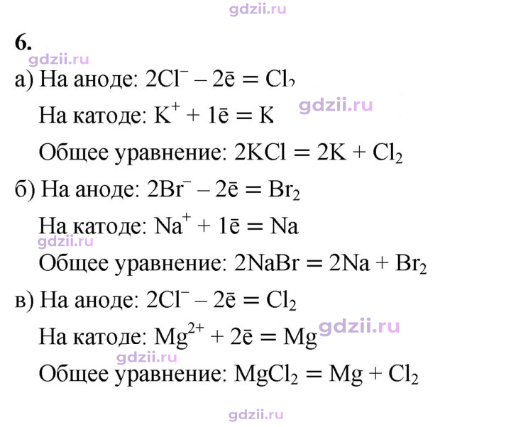 Скан решения номера 6