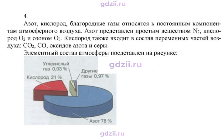 Скан решения номера 4