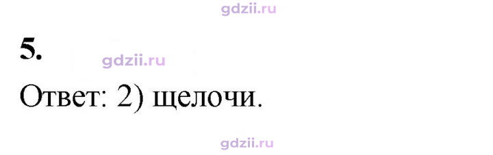 Скан решения номера 5