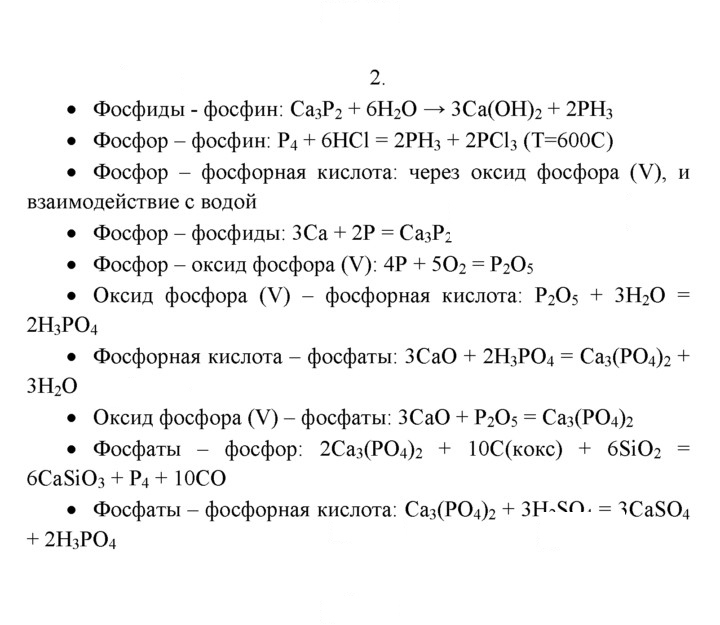 Скан решения номера 2