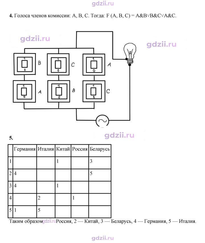 Скан решения номера 103
