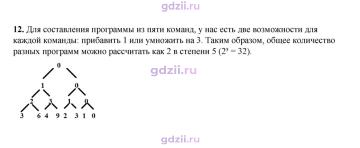 Скан решения номера 117