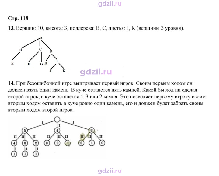 Скан решения номера 118