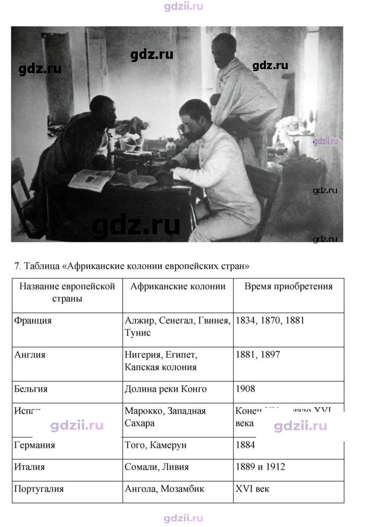 Скан решения номера 253