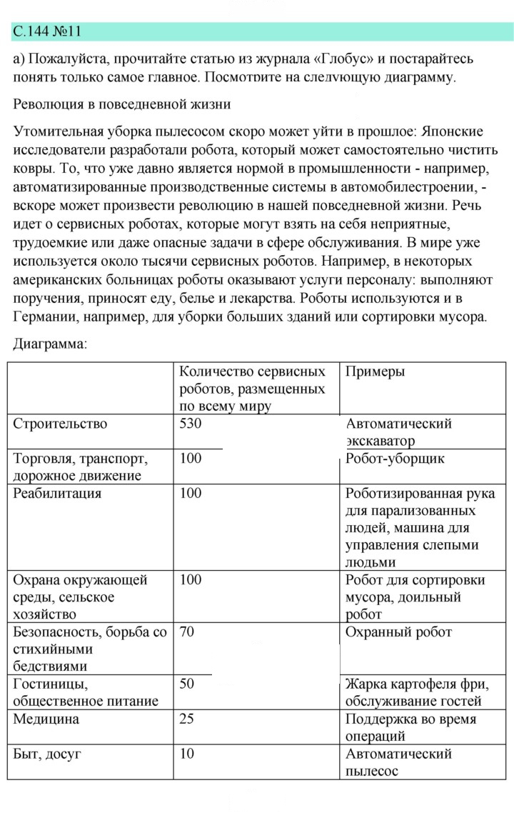 Скан решения номера 144