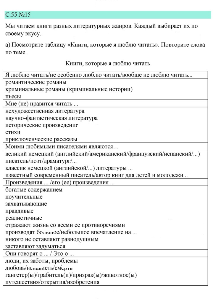 Скан решения номера 55