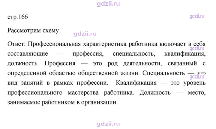 Скан решения номера 166