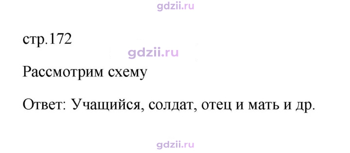 Скан решения номера 172