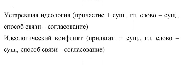 Скан решения номера 129