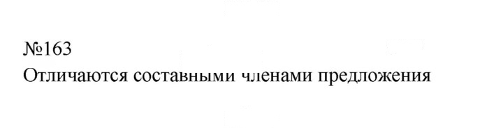 Скан решения номера 163