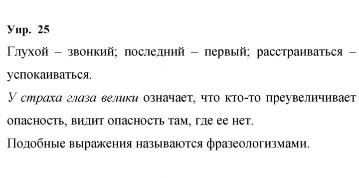 Скан решения номера 25