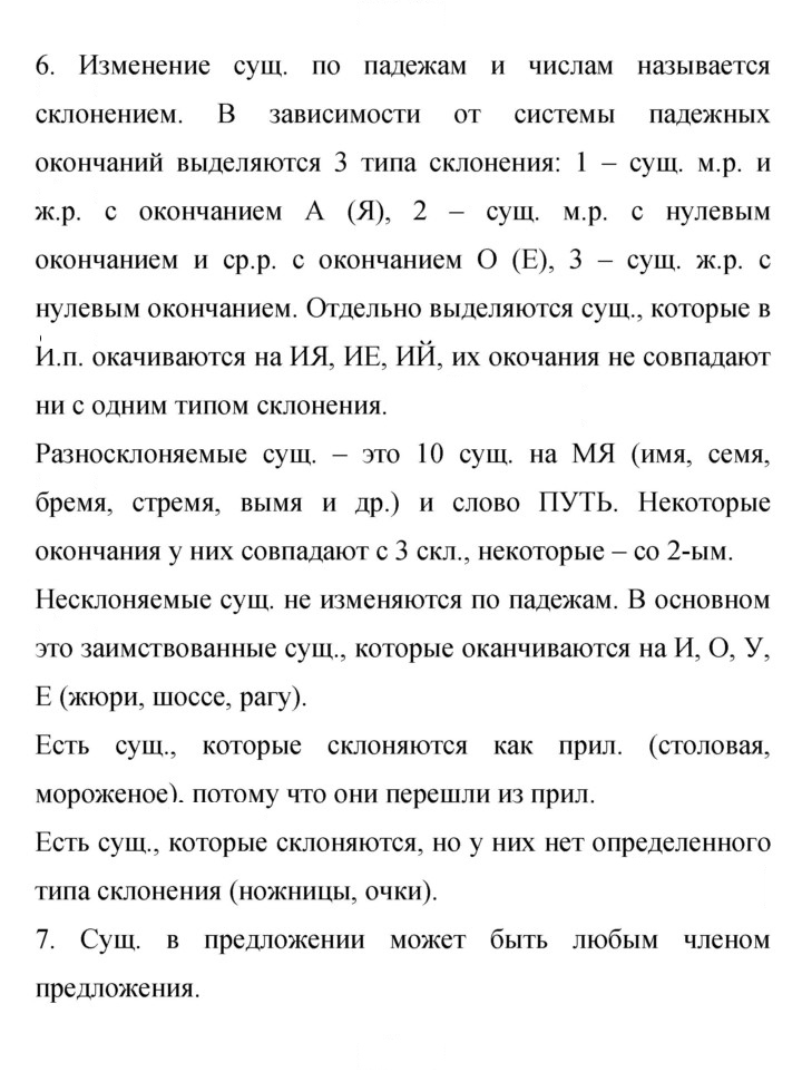 Скан решения номера 376