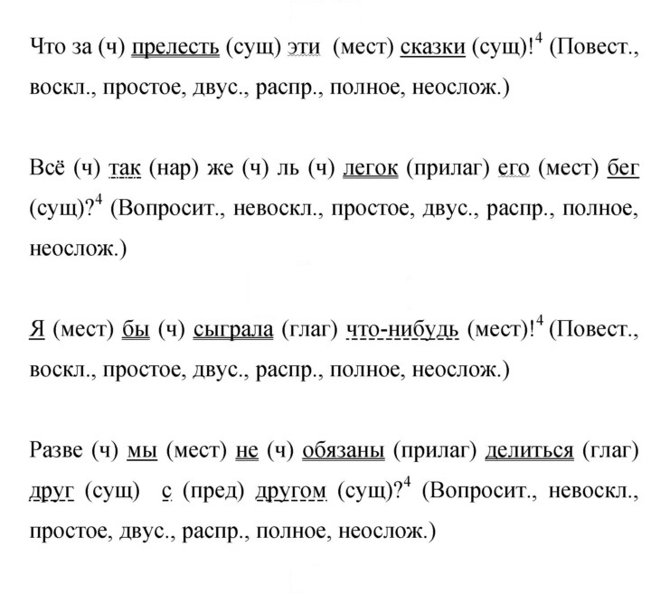 Скан решения номера 421